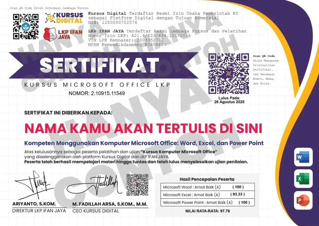Contoh Sertifikat Kursus Office LKP Ifan Jaya e1756202925732.jpg